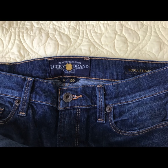 Lucky Brand Sofia Straight Jeans - Picture 3 of 3